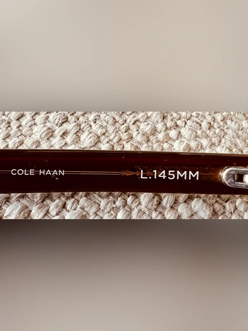 Vintage Classy Cole Haan CH702 model frames in the 